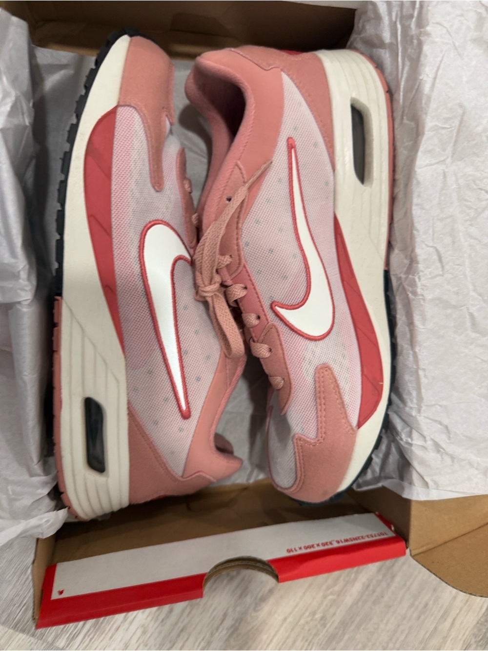 Nike W Air Max Solo red stardust